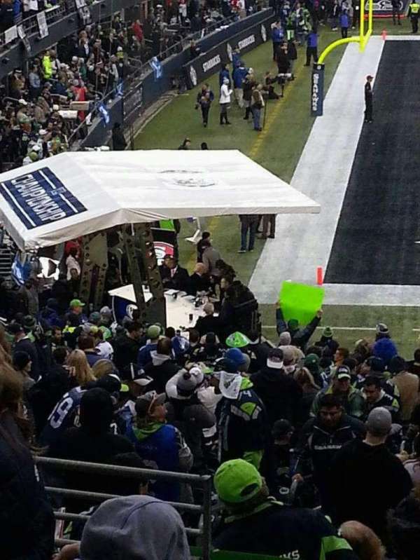 Lumen Field, block: 239, row: G, seat: 17