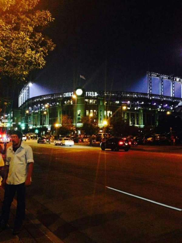 Coors Field, block: Gate D