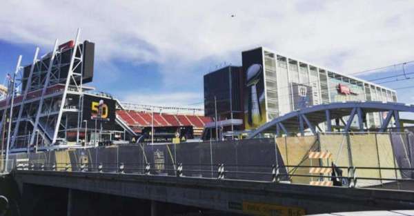 Levi's Stadium, block: Outside