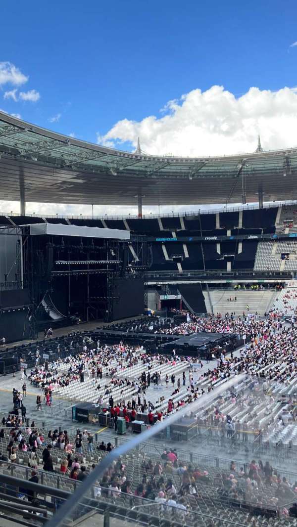 Stade de France, block: U12, row: 39, seat: 18