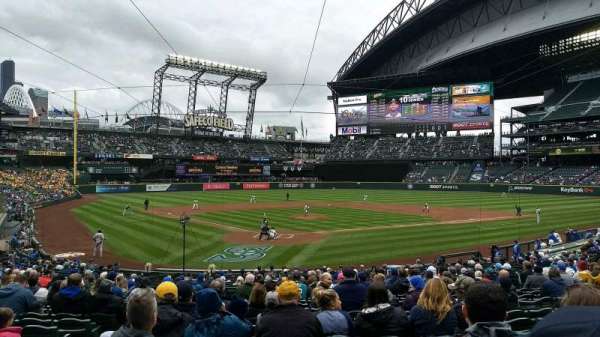 T-Mobile Park, block: 128, row: 26, seat: 11