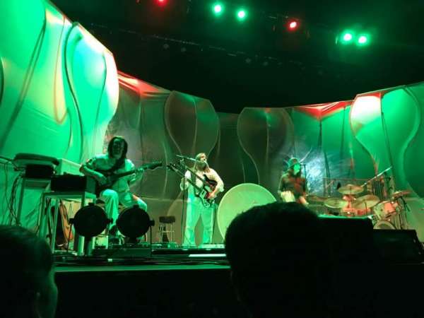 Saban Theatre, block: Pit, row: BB, seat: 119