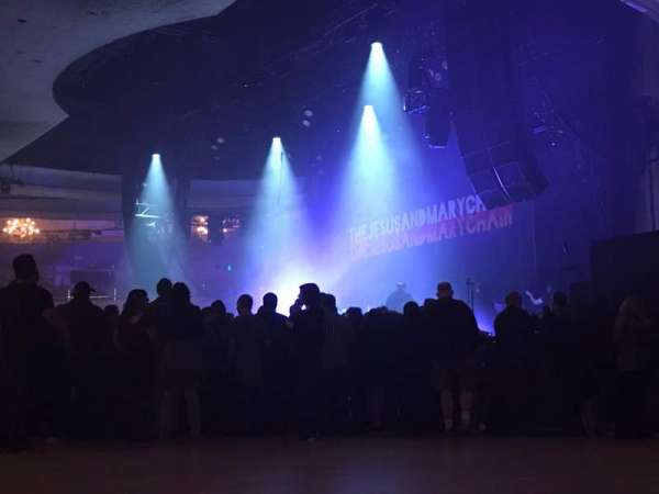 Hollywood Palladium, block: GA, row: Floor