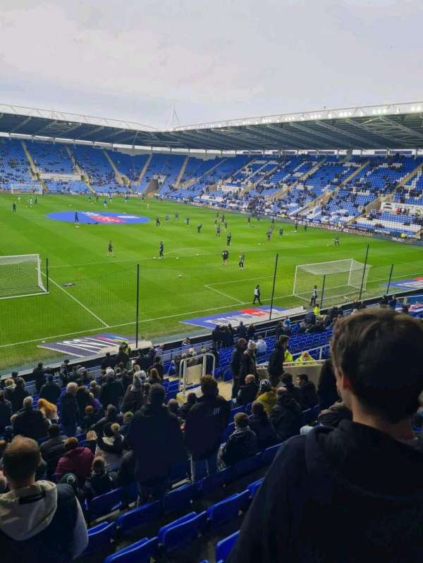 Select Car Leasing Stadium, block: 10, row: X, seat: 183