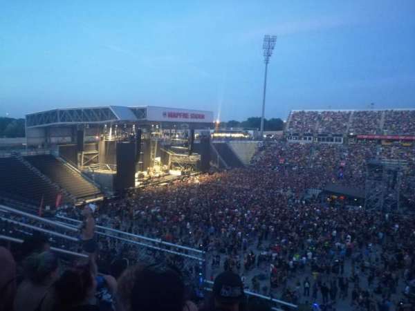 Historic Crew Stadium, block: 227, row: 6, seat: 9