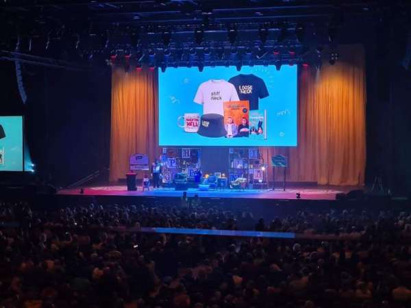 Utilita Arena Cardiff, block: Balcony 1, row: A, seat: 56
