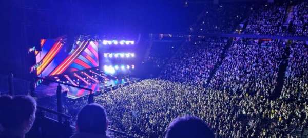 AO Arena, block: 204, row: D, seat: 7