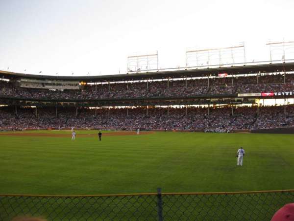 Wrigley Field, block: 514, row: 3, seat: 5