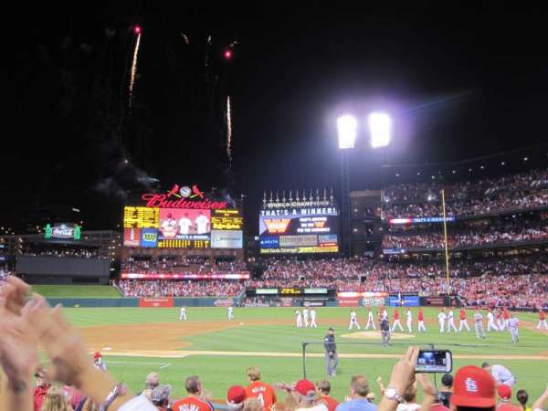 Busch Stadium, block: 155, row: 2, seat: 2