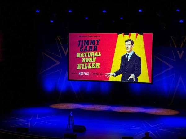 Beacon Theatre, block: Loge 2, row: E, seat: 12