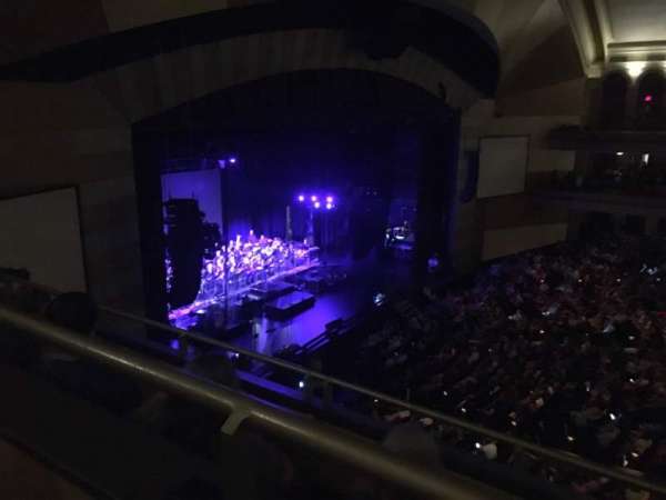 Miller High Life Theatre, block: UBOX2, row: B, seat: 9