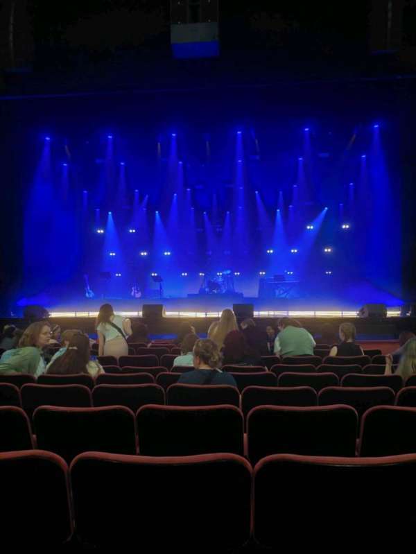 The London Palladium, block: Stalls, row: K, seat: 21