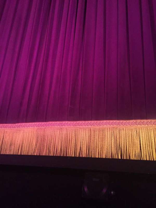 Lyceum Theatre, Broadway, block: Orchestra C, row: AA, seat: 103