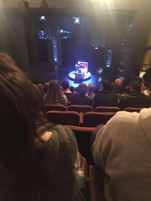 Music Box Theatre, block: Mezzanine R, row: K, seat: 10