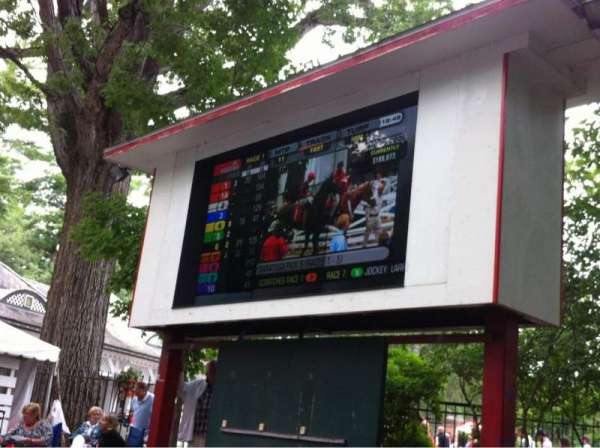 Saratoga Race Course, block: The Backyard