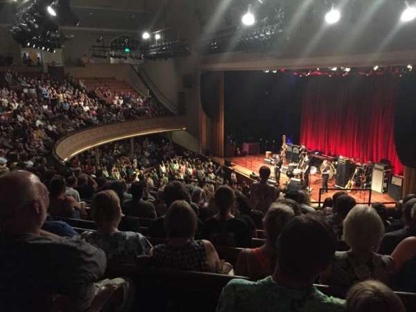 Ryman Auditorium, block: BAL-10, row: L, seat: 8