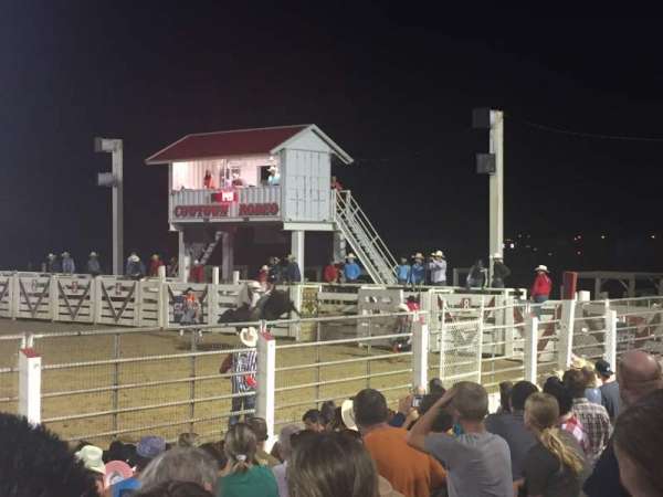 Cowtown Rodeo, block: General Admission, row: 8, seat: South Bleachers