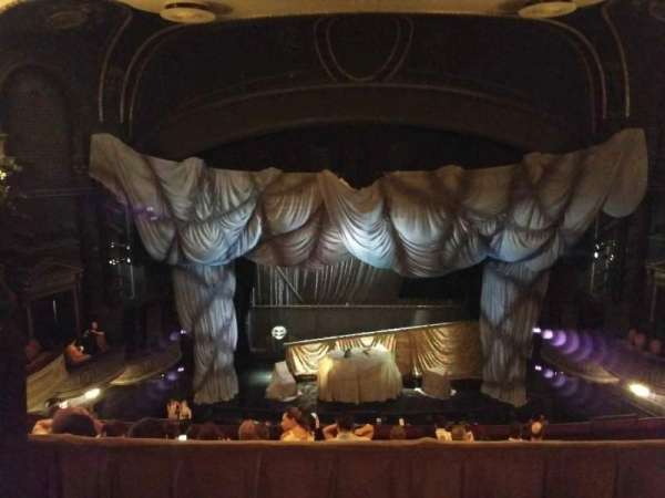Majestic Theatre, block: Rear Mezzanine LC, row: A, seat: 101