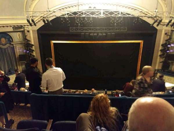 Ambassador Theatre, block: Rear Mezzanine RC, row: C, seat: 106