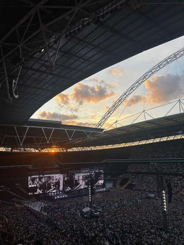 Wembley Stadium, block: 522, row: 6, seat: 248
