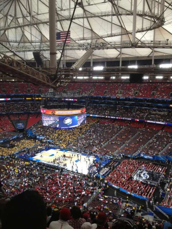 Georgia Dome, block: 317, row: 25, seat: 10