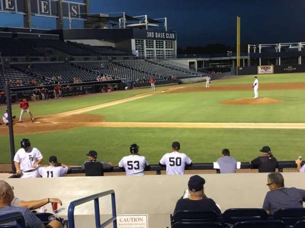 George M. Steinbrenner Field, block: 106, row: Jj, seat: 20