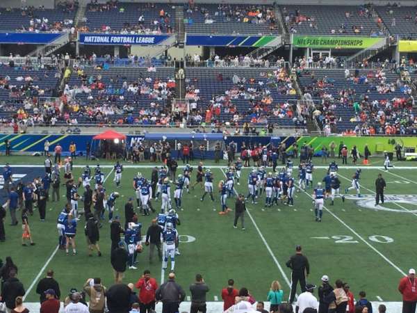 Camping World Stadium, block: 111, row: U, seat: 1