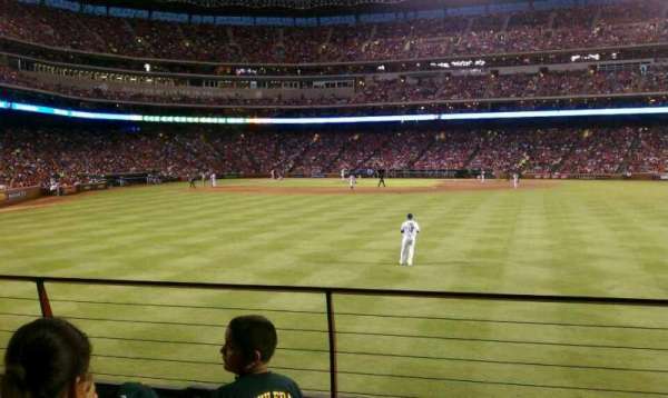 Globe Life Park in Arlington, block: 47, row: 4, seat: 4