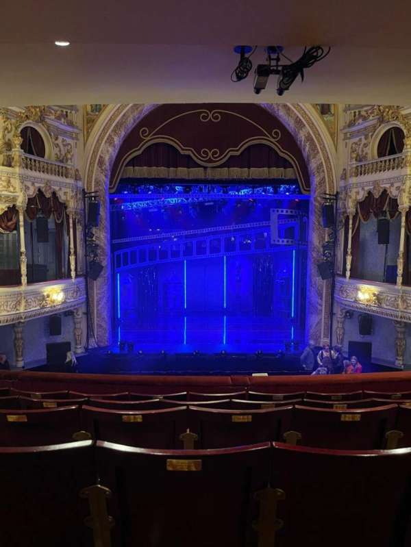 Everyman Theatre, block: Circle, row: F, seat: 13