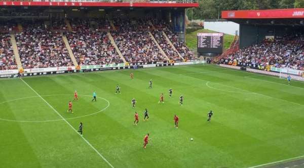 The Valley, block: WSL, row: E, seat: 135