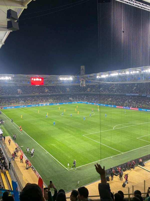 OPAP Arena, block: 26, row: 13, seat: 57