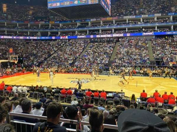 The O2, London, block: 111, row: K, seat: 355