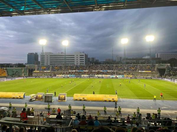 Ortaliq Stadium, block: 13, row: 11, seat: 19