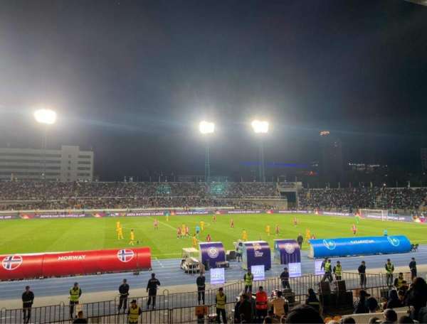 Ortaliq Stadium, block: Family Sector, row: 4, seat: 6