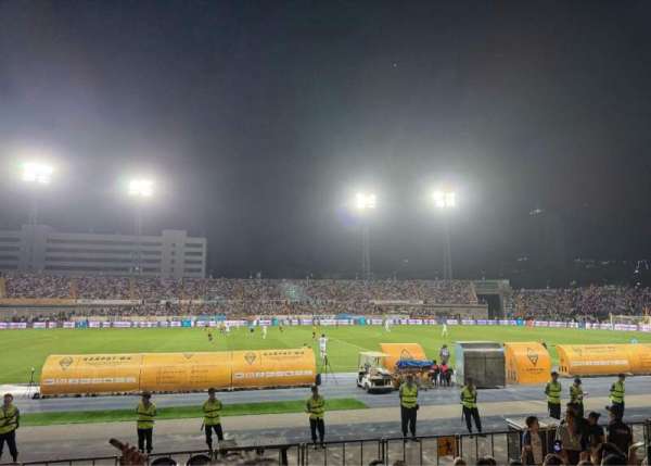 Ortaliq Stadium, block: 6, row: 11, seat: 13
