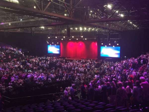 bp pulse LIVE, block: 7, row: W, seat: 195