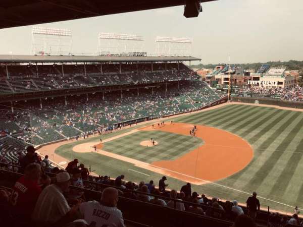 Wrigley Field, block: 427R, row: 4, seat: 18