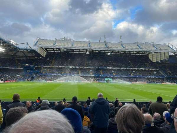 Stamford Bridge, block: West Stand Lower, row: 16, seat: 146