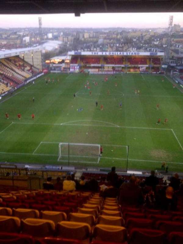 Valley Parade, block: kop..