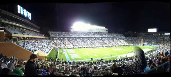 Kenan Memorial Stadium, block: 100