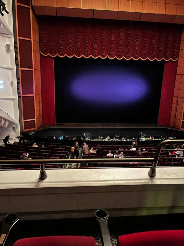 Uihlein Hall, block: Mezzanine L, row: B, seat: 214