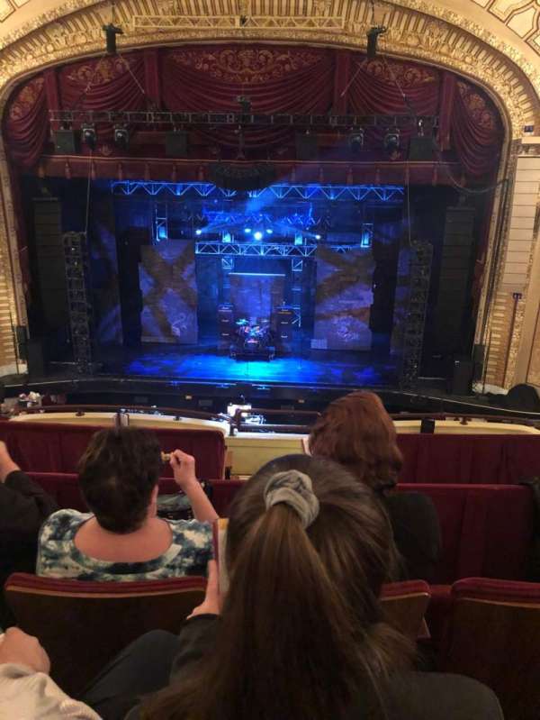 Connor Palace, block: Mezzanine CR, row: F, seat: 404