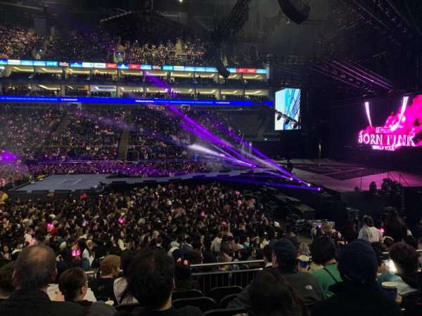 The O2, London, block: 112, row: N, seat: 370