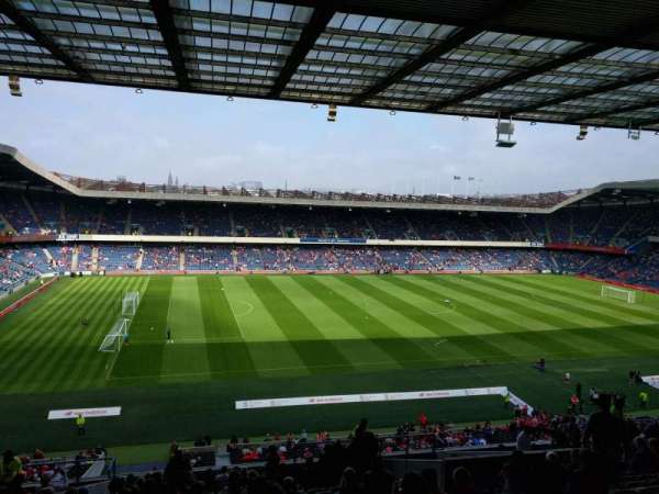 Murrayfield Stadium, block: W32, row: gg, seat: 15