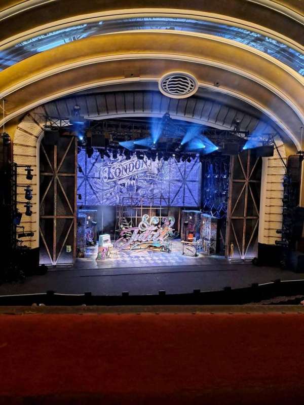 Blackpool Opera House, block: circle, row: A, seat: 13