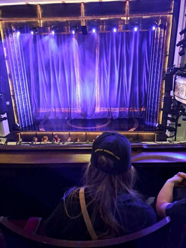 Vaudeville Theatre, block: Dress Circle, row: B, seat: 13