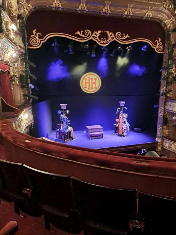 Apollo Theatre, block: Dress circle, row: C, seat: 15