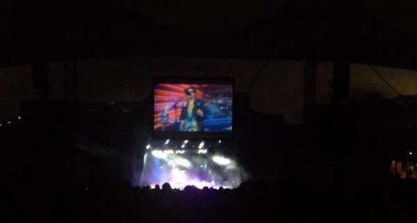 Shoreline Amphitheatre, block: LAWN
