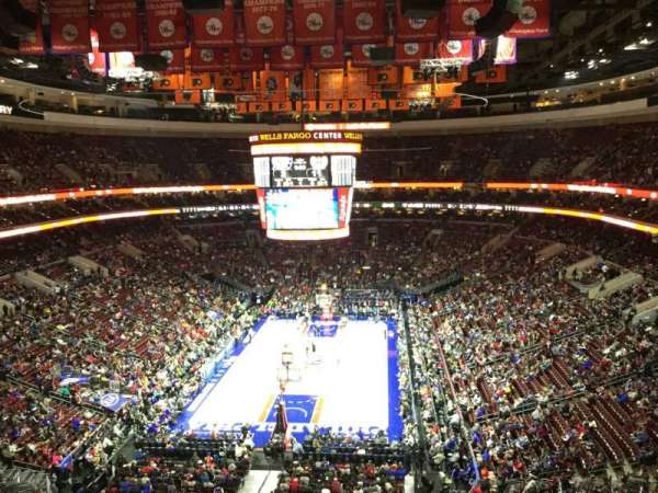 Xfinity Mobile Arena, block: 207A, row: 5, seat: 1