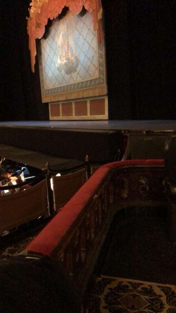 Citizens Bank Opera House, block: ROBXLV, row: A, seat: 50